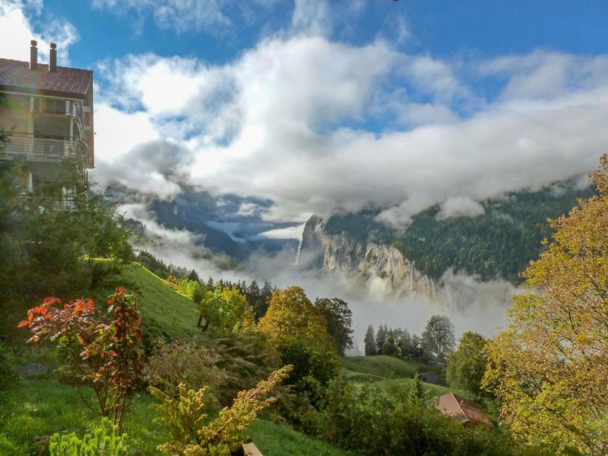 Apartment Panorama By Interhome Wengen Exterior foto