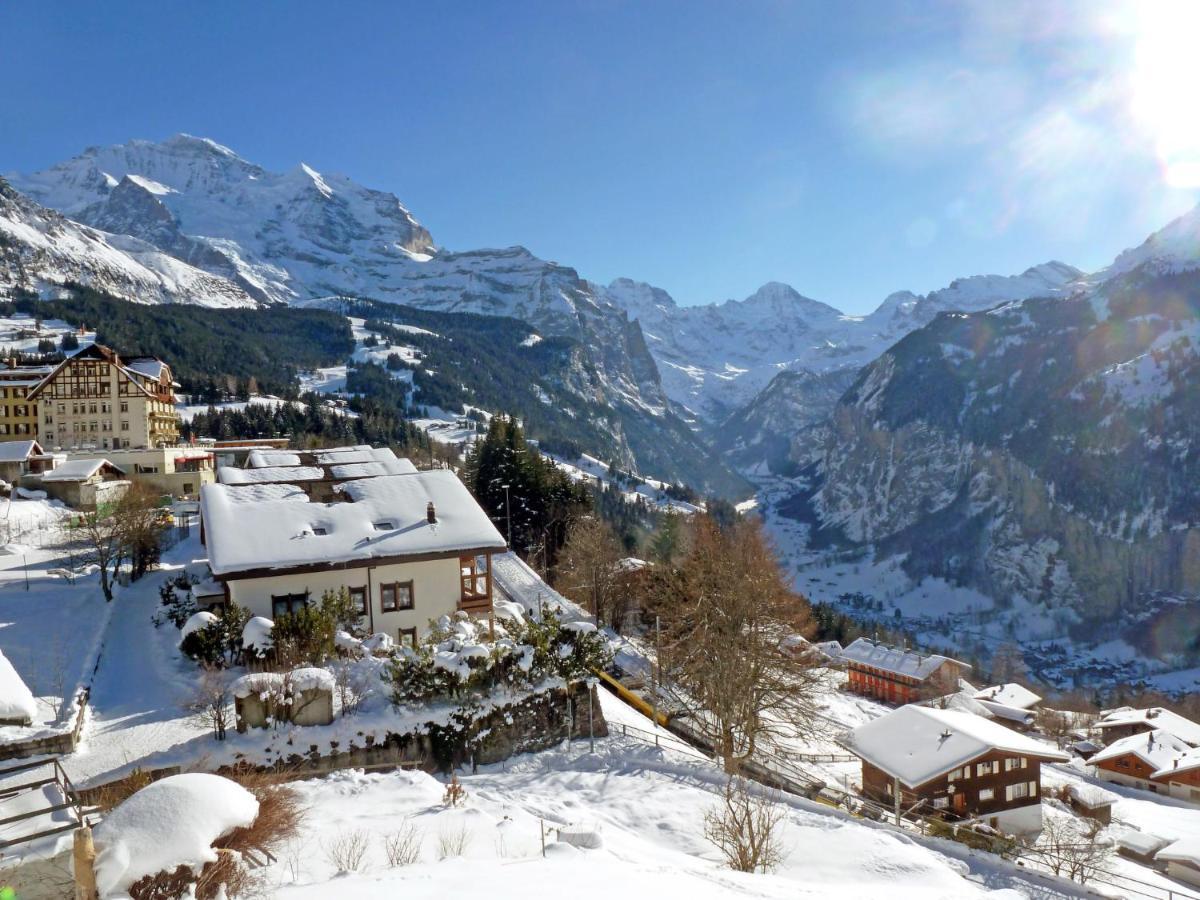Apartment Panorama By Interhome Wengen Exterior foto